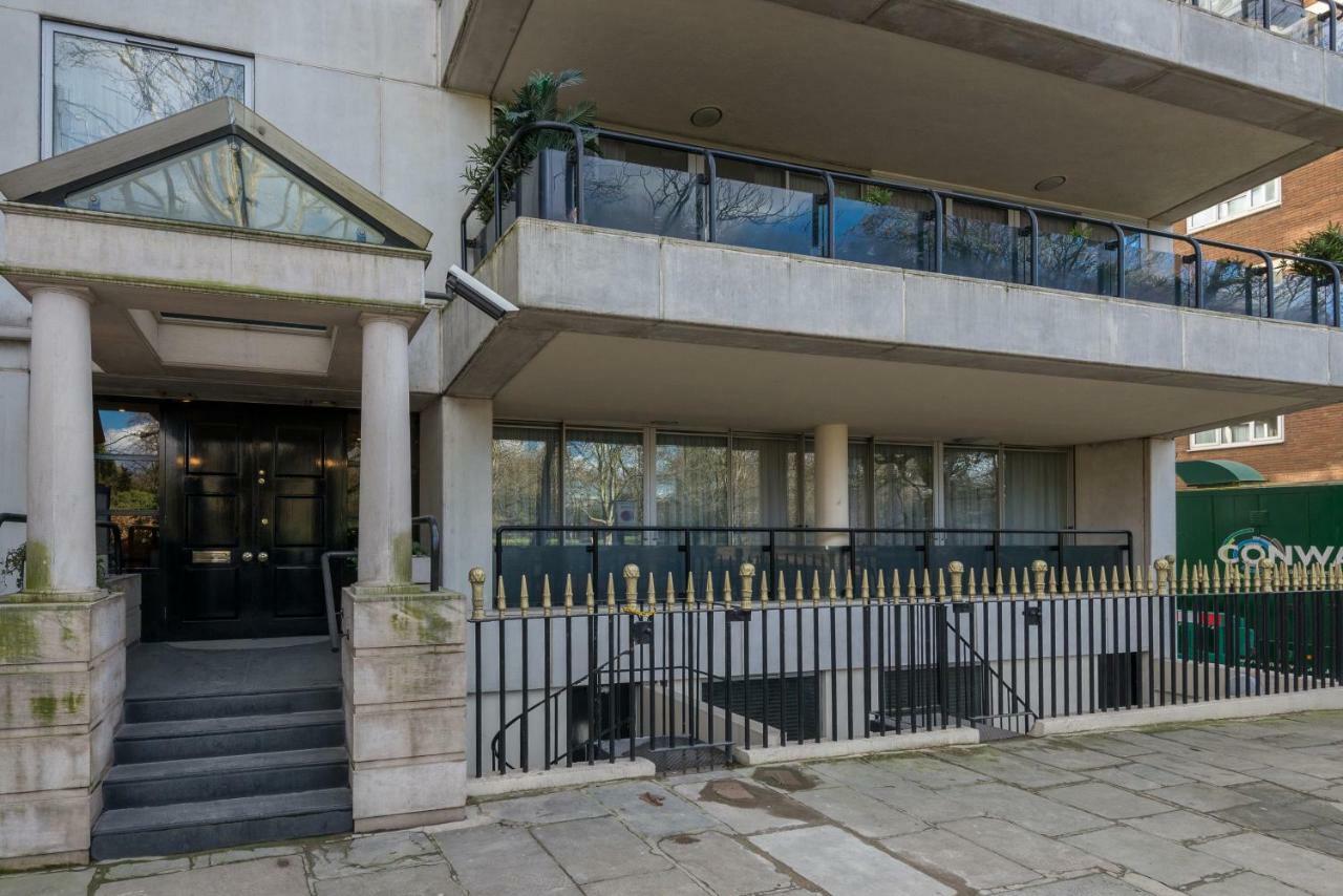 One Bedroom Hyde Park Apartment London Exterior photo